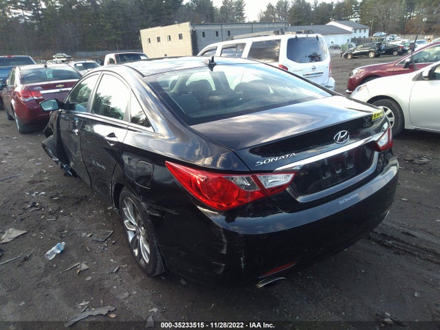 2012 HYUNDAI SONATA 2.4L SE VIN: 5NPEC4AC9CH347444