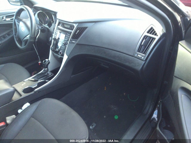 2012 HYUNDAI SONATA 2.4L SE VIN: 5NPEC4AC9CH347444