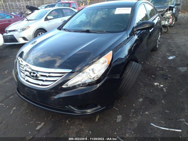 2012 HYUNDAI SONATA 2.4L SE VIN: 5NPEC4AC9CH347444