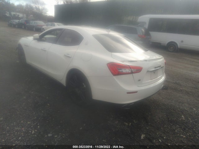 2016 Maserati Ghibli, VIN: ZAM57RTA7G1174920