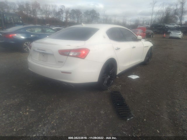 2016 Maserati Ghibli, VIN: ZAM57RTA7G1174920