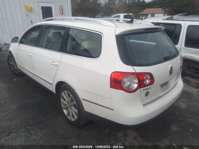 2010 VOLKSWAGEN PASSAT WAGON KOMFORT VIN: WVWXK7AN3AE014670