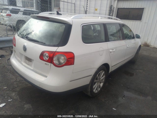 2010 VOLKSWAGEN PASSAT WAGON KOMFORT VIN: WVWXK7AN3AE014670