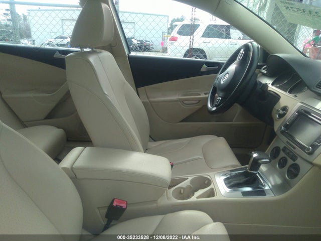 2010 VOLKSWAGEN PASSAT WAGON KOMFORT VIN: WVWXK7AN3AE014670