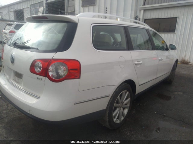 2010 VOLKSWAGEN PASSAT WAGON KOMFORT VIN: WVWXK7AN3AE014670