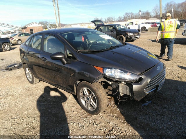 2019 FORD FIESTA SE VIN: 3FADP4BJ7KM109958