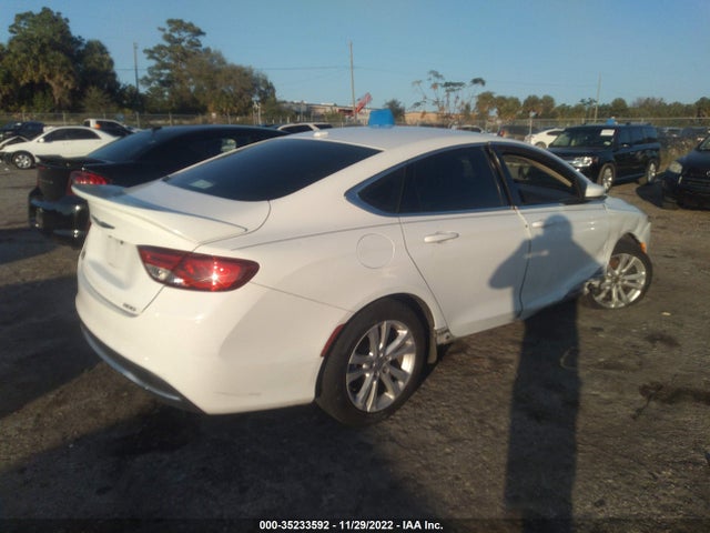 1C3CCCAB6FN680671 Chrysler 200 Limited