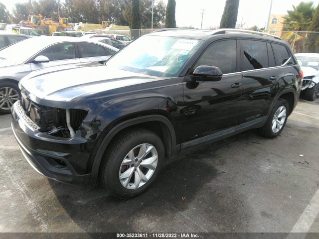 2018 VOLKSWAGEN ATLAS 2.0T SE VIN: 1V2DP2CA4JC593258