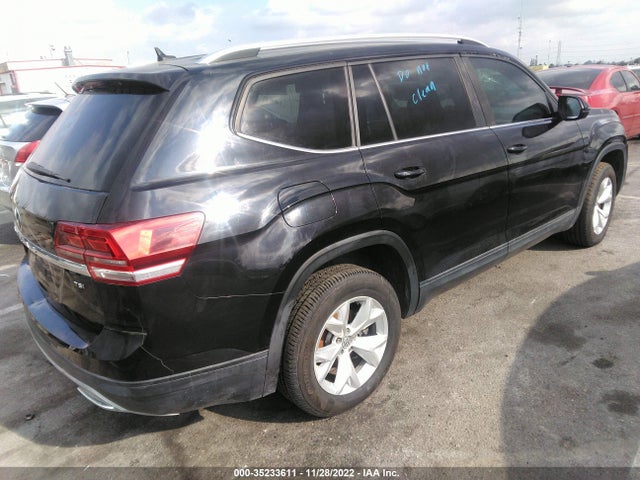 2018 VOLKSWAGEN ATLAS 2.0T SE VIN: 1V2DP2CA4JC593258