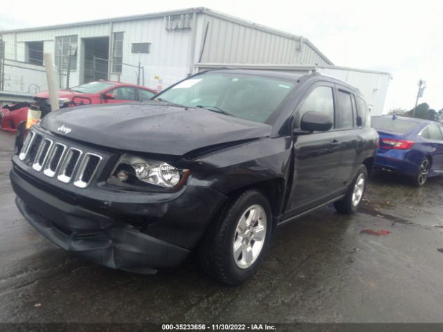 1C4NJCBA8ED800829 Jeep Compass Sport