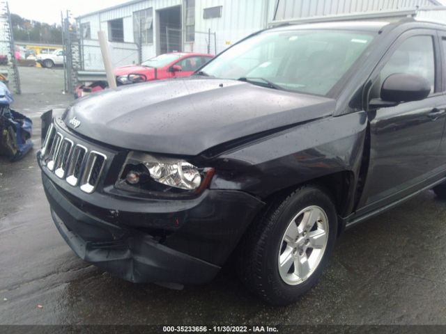 1C4NJCBA8ED800829 Jeep Compass Sport
