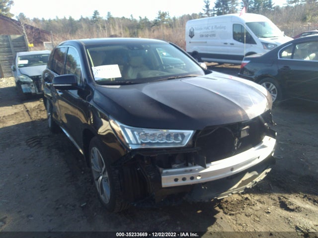 2018 Acura MDX, VIN: 5J8YD4H55JL005503