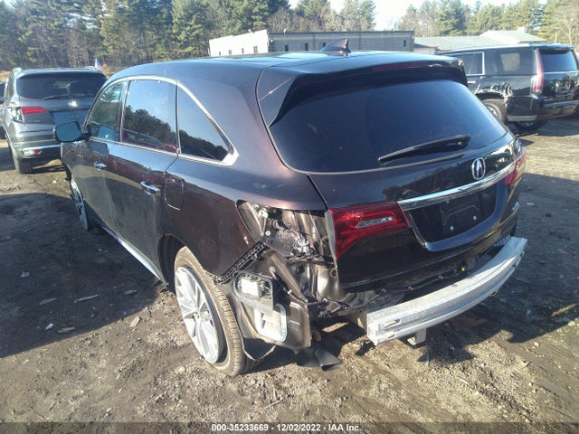 2018 Acura MDX, VIN: 5J8YD4H55JL005503