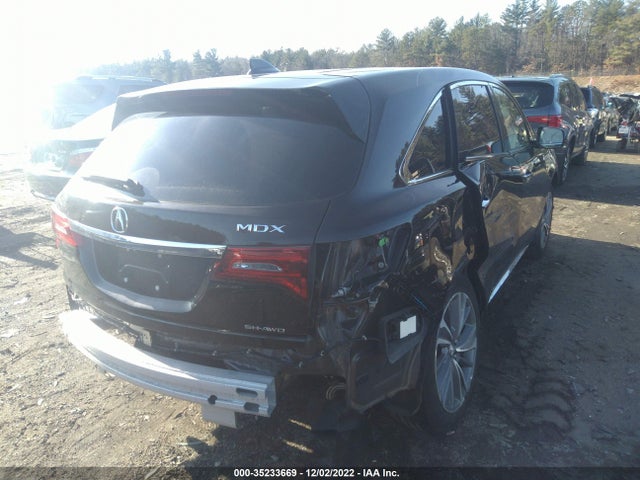 2018 Acura MDX, VIN: 5J8YD4H55JL005503