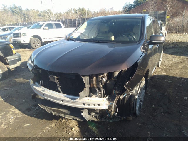 2018 Acura MDX, VIN: 5J8YD4H55JL005503
