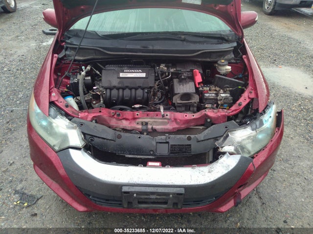 2010 HONDA INSIGHT EX VIN: JHMZE2H78AS032849