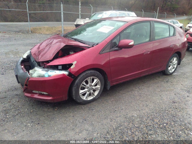 2010 HONDA INSIGHT EX VIN: JHMZE2H78AS032849