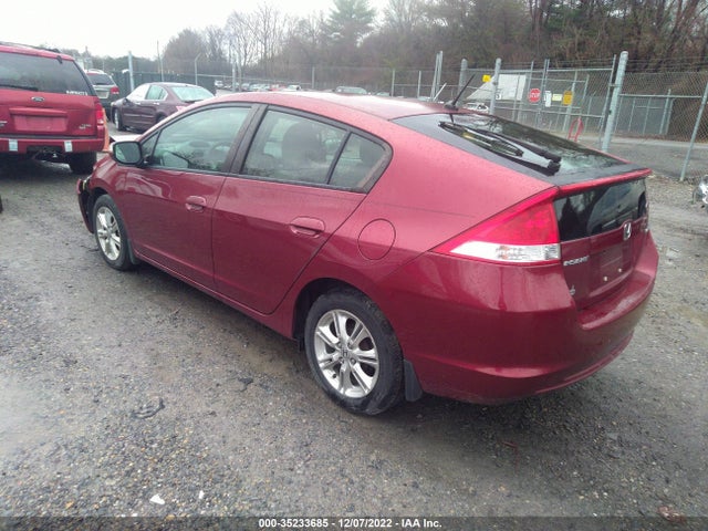 2010 HONDA INSIGHT EX VIN: JHMZE2H78AS032849