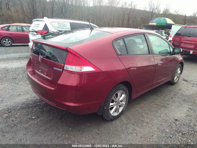 2010 HONDA INSIGHT EX VIN: JHMZE2H78AS032849