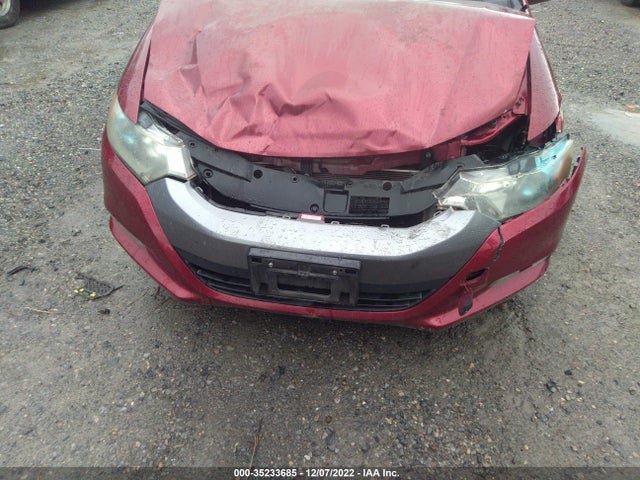 2010 HONDA INSIGHT EX VIN: JHMZE2H78AS032849