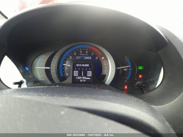 2010 HONDA INSIGHT EX VIN: JHMZE2H78AS032849
