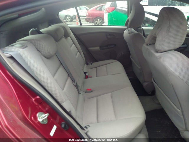 2010 HONDA INSIGHT EX VIN: JHMZE2H78AS032849