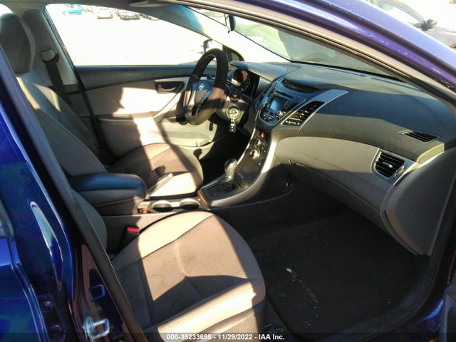 2014 HYUNDAI ELANTRA SE VIN: 5NPDH4AE5EH542801