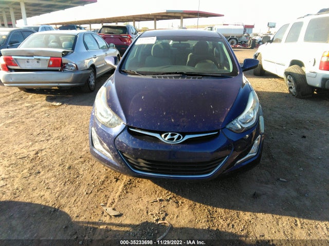 2014 HYUNDAI ELANTRA SE VIN: 5NPDH4AE5EH542801