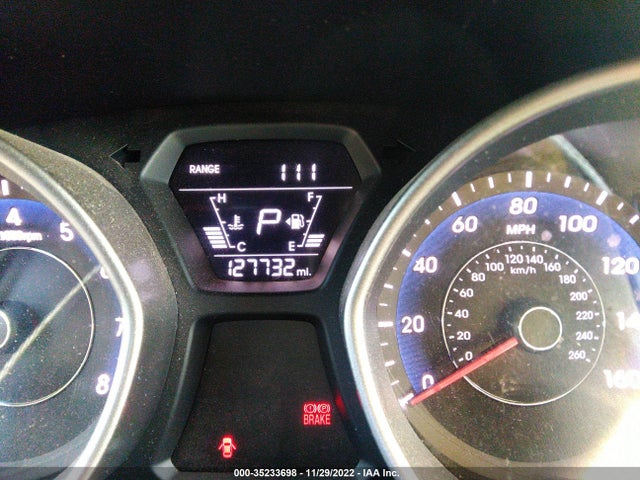 2014 HYUNDAI ELANTRA SE VIN: 5NPDH4AE5EH542801