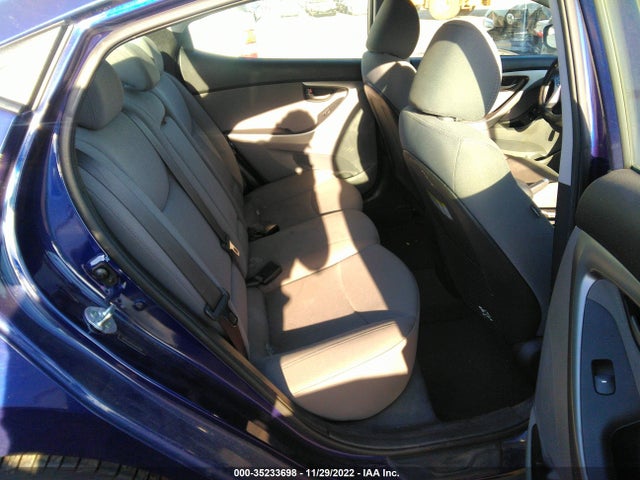 2014 HYUNDAI ELANTRA SE VIN: 5NPDH4AE5EH542801