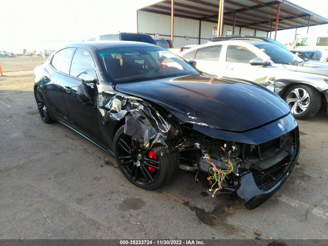 2015 Maserati Ghibli, VIN: ZAM57RTA3F1146367