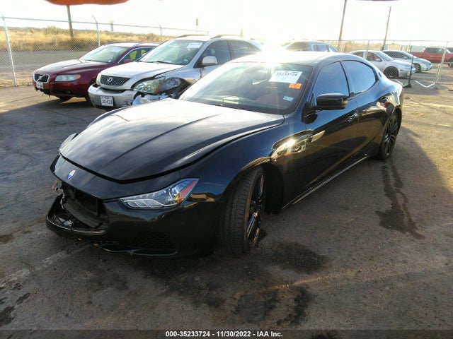 Maserati Ghibli 2015 ZAM57RTA3F1146367 Image 2