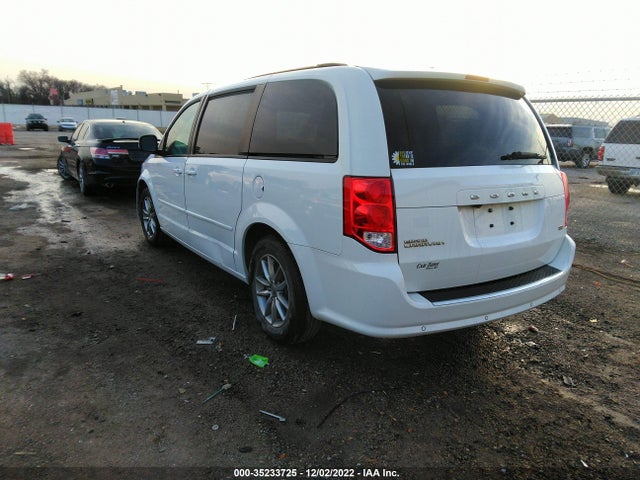 2017 Dodge Grand Caravan, VIN: 2C4RDGBG9HR728657