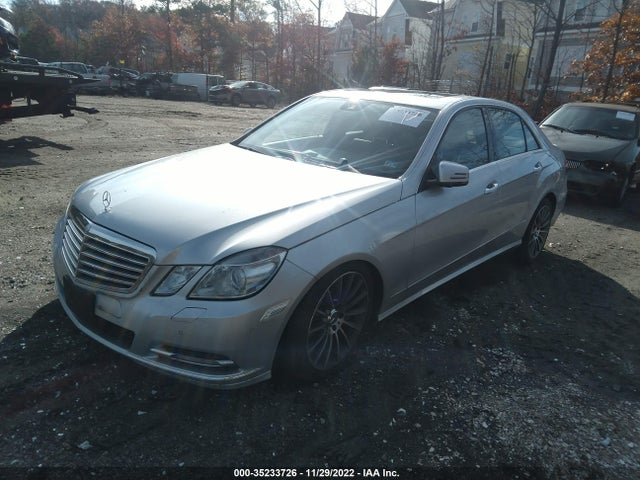 2011 MERCEDES-BENZ E-CLASS E 550 VIN: WDDHF9AB4BA385734