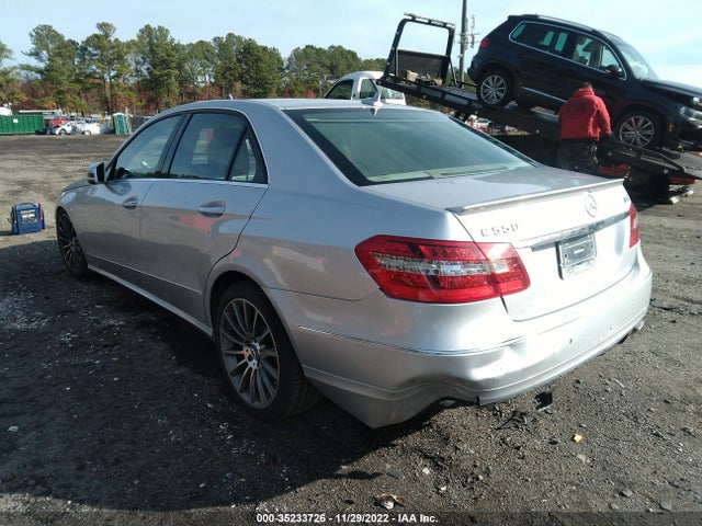 2011 MERCEDES-BENZ E-CLASS E 550 VIN: WDDHF9AB4BA385734