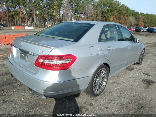 2011 MERCEDES-BENZ E-CLASS E 550 VIN: WDDHF9AB4BA385734