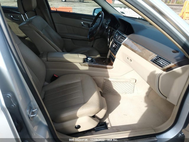 2011 MERCEDES-BENZ E-CLASS E 550 VIN: WDDHF9AB4BA385734