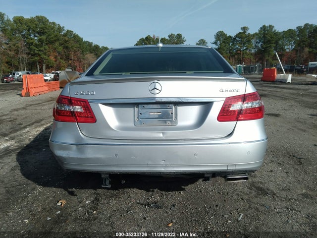 2011 MERCEDES-BENZ E-CLASS E 550 VIN: WDDHF9AB4BA385734