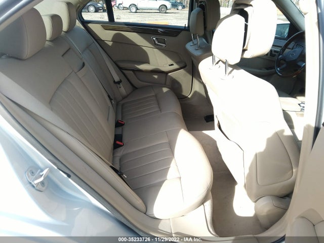 2011 MERCEDES-BENZ E-CLASS E 550 VIN: WDDHF9AB4BA385734