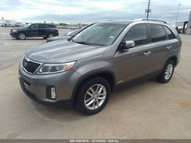 5XYKTDA67EG519607 KIA SORENTO LX