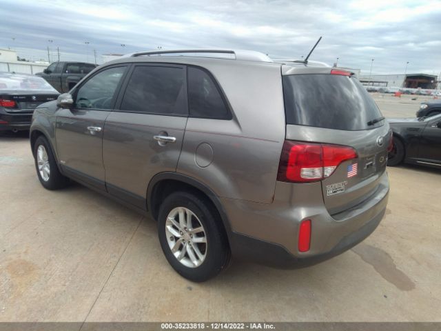 5XYKTDA67EG519607 KIA SORENTO LX