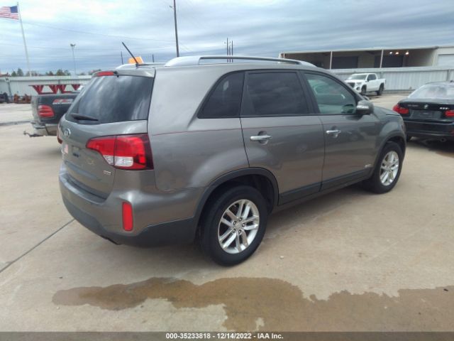 5XYKTDA67EG519607 KIA SORENTO LX
