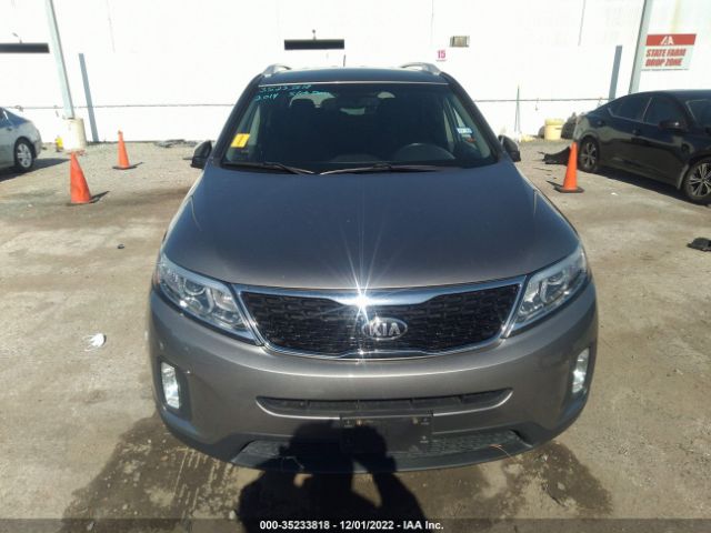 5XYKTDA67EG519607 KIA SORENTO LX