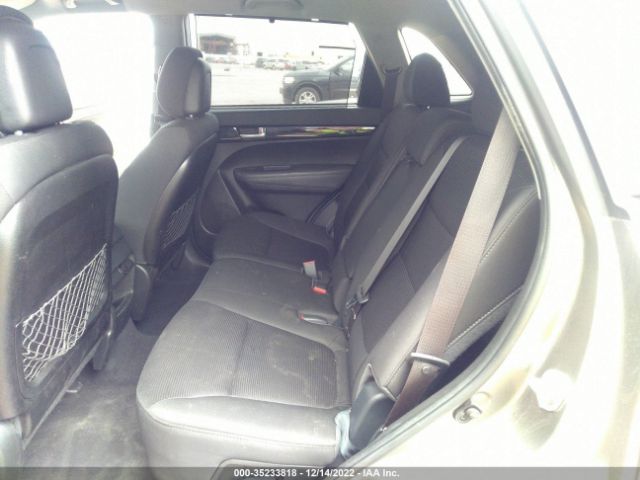 5XYKTDA67EG519607 KIA SORENTO LX