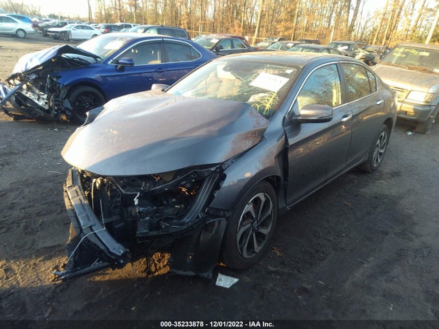 Honda Accord Ex-l 2017 1HGCR2F97HA132555 Image 2
