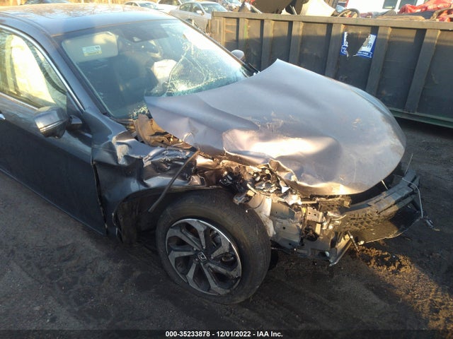 Honda Accord Ex-l 2017 1HGCR2F97HA132555 Image 6