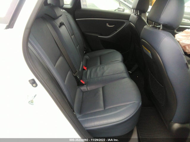 2013 HYUNDAI ELANTRA GT W/BLUE INT VIN: KMHD35LE9DU124825