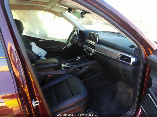 5XYP5DHC4MG184820 KIA Telluride Sx