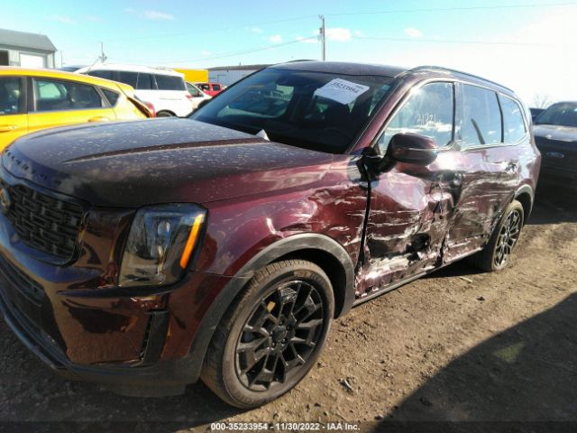5XYP5DHC4MG184820 KIA Telluride Sx