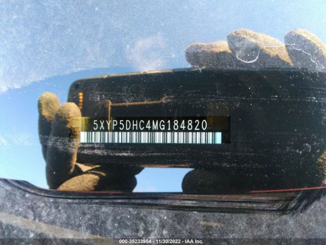 5XYP5DHC4MG184820 KIA Telluride Sx